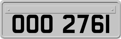 OOO2761