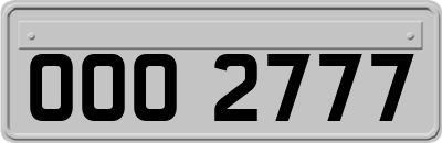 OOO2777