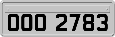 OOO2783