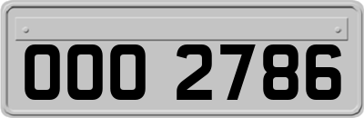 OOO2786