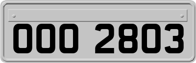 OOO2803