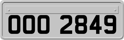 OOO2849