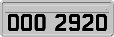 OOO2920