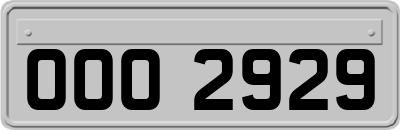 OOO2929
