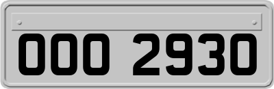 OOO2930