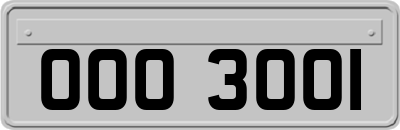 OOO3001