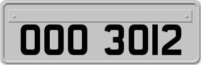 OOO3012