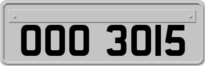 OOO3015