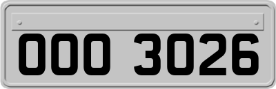 OOO3026
