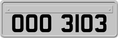 OOO3103