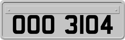 OOO3104