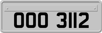 OOO3112