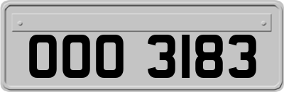 OOO3183