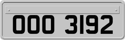 OOO3192