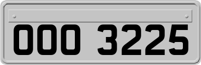 OOO3225