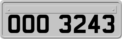 OOO3243