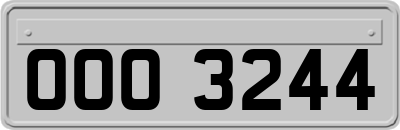 OOO3244