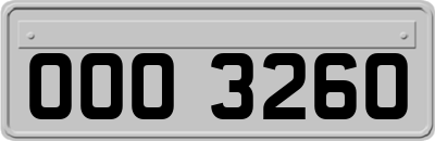 OOO3260