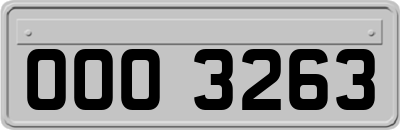 OOO3263