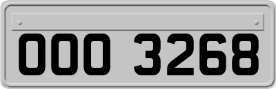 OOO3268