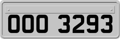 OOO3293