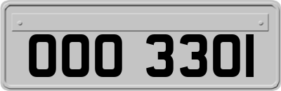 OOO3301