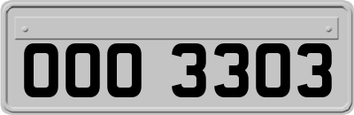 OOO3303