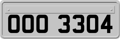 OOO3304