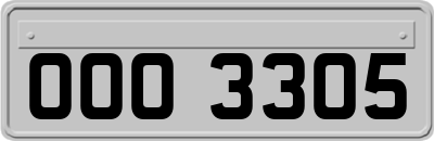 OOO3305