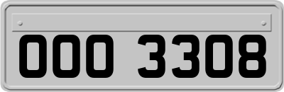 OOO3308