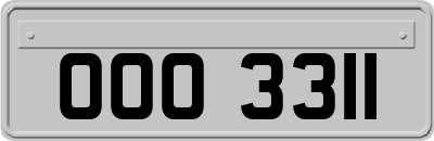 OOO3311