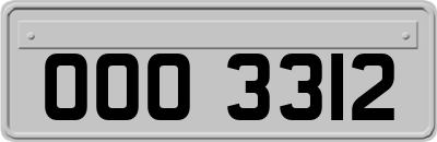 OOO3312