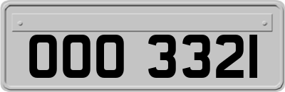 OOO3321