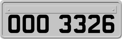 OOO3326