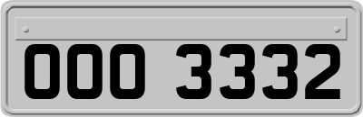OOO3332