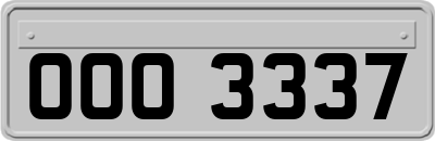 OOO3337