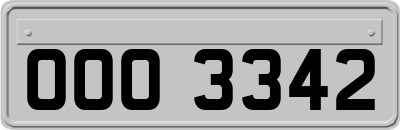 OOO3342