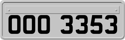 OOO3353