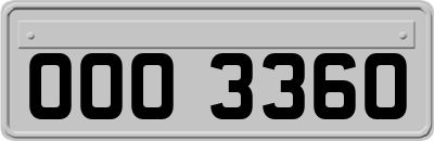 OOO3360