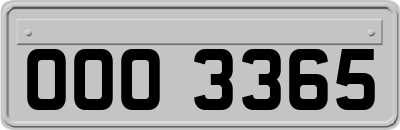 OOO3365