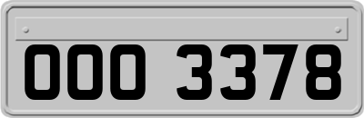 OOO3378