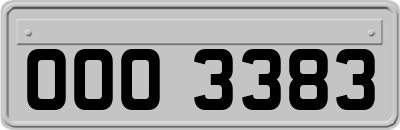 OOO3383