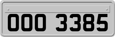 OOO3385