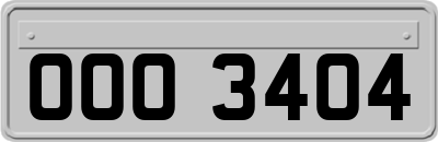 OOO3404