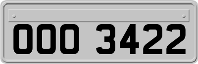 OOO3422