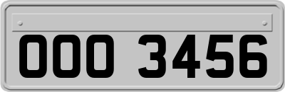 OOO3456