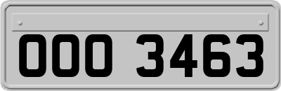 OOO3463
