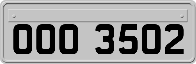 OOO3502