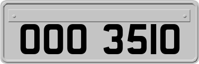 OOO3510