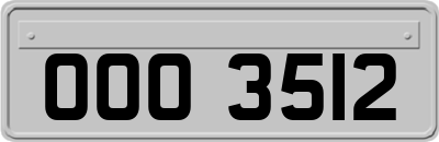 OOO3512